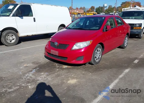 2010 Toyota Corolla Le from USA, damaged, VIN 2T1BU4EE4AC404726